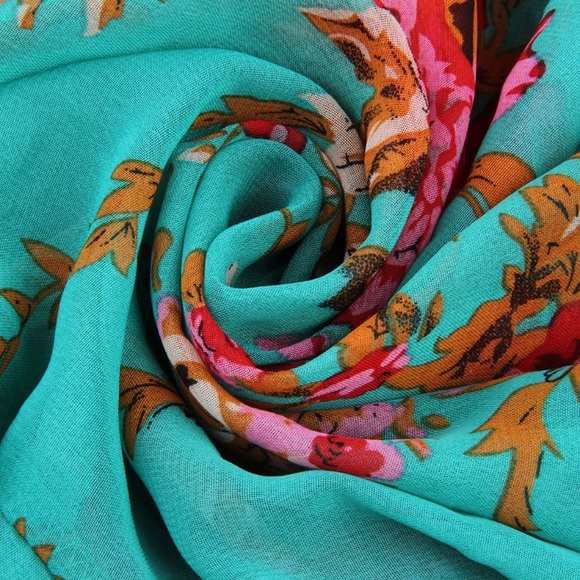 Boho Kimono Coverup - Picture 4 of 8